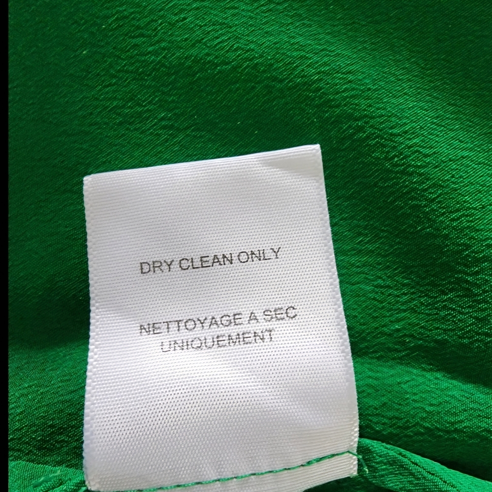 Green Button-Up Dress - Picture 6 of 9
